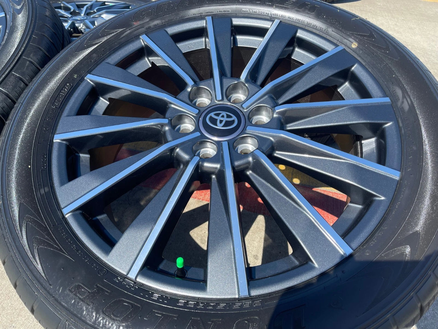22" Toyota Tundra Sequoia OEM wheels rims 78519 Land Cruiser GX550 2025 NEW