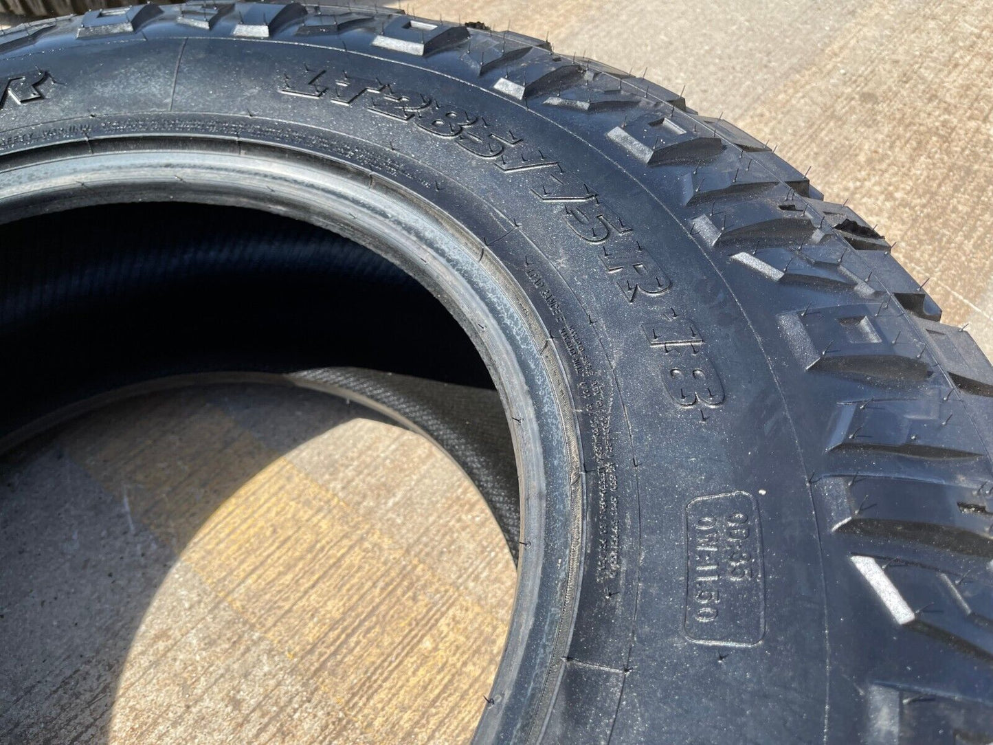 (1) 285/75/18 Nitto Ridge Grappler tire LT 10 ply load range E NEW
