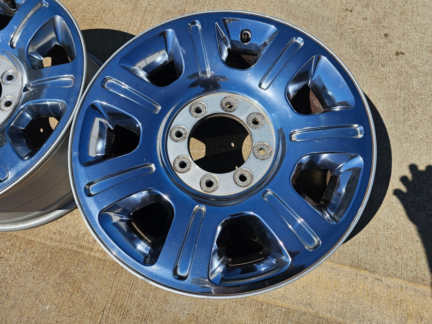 20" FORD F-250 F-350 Lariat OEM CHROME rim wheel spare 3892