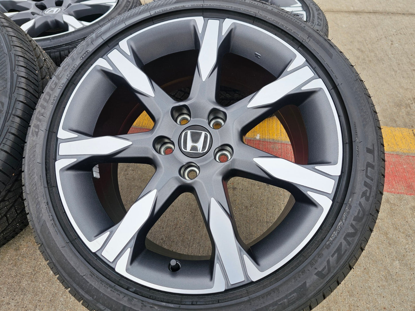 18" Honda Civic OEM wheels rims HR-V Accord 2022 2023 2024 2025 2026 NEW