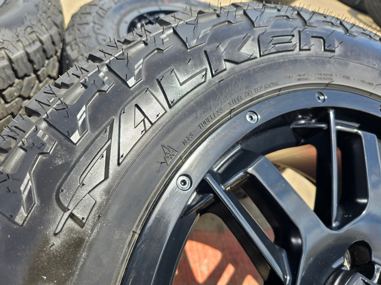 20" Toyota Tundra TSS TRD T Force OEM wheels rims 5x150 FALKEN WILDPEAK AT4
