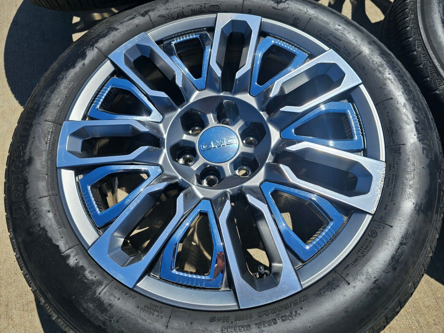 22" GMC Yukon Chevy Tahoe Escalade OEM 95486 wheels rims 2022 2023 2024 2025