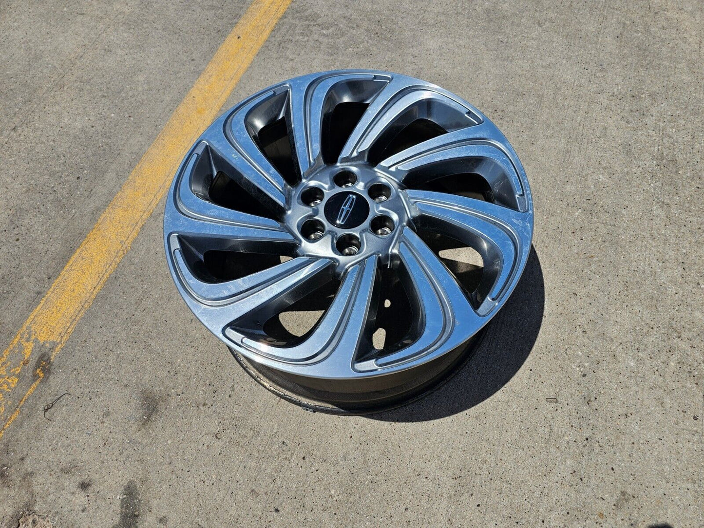 22" Lincoln Navigator OEM rim wheel Ford F-150 10497 2022 2023 2024 NEW SPARE