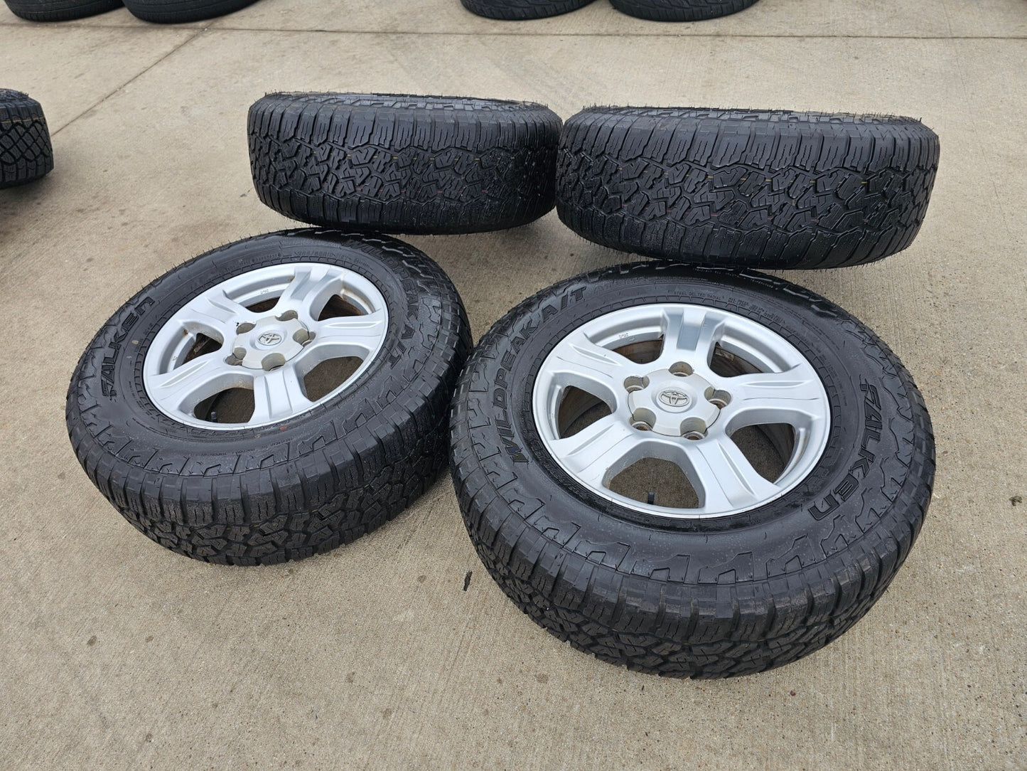 18" Toyota Tundra Sequoia TRD PRO OEM 5x150 wheels rims tires 69517