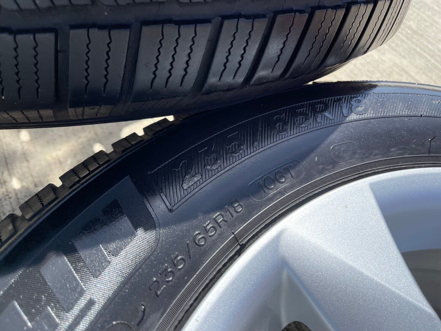 18" Lexus RX350 OEM wheels rims 74336 tires Toyota Highlander MICHELIN