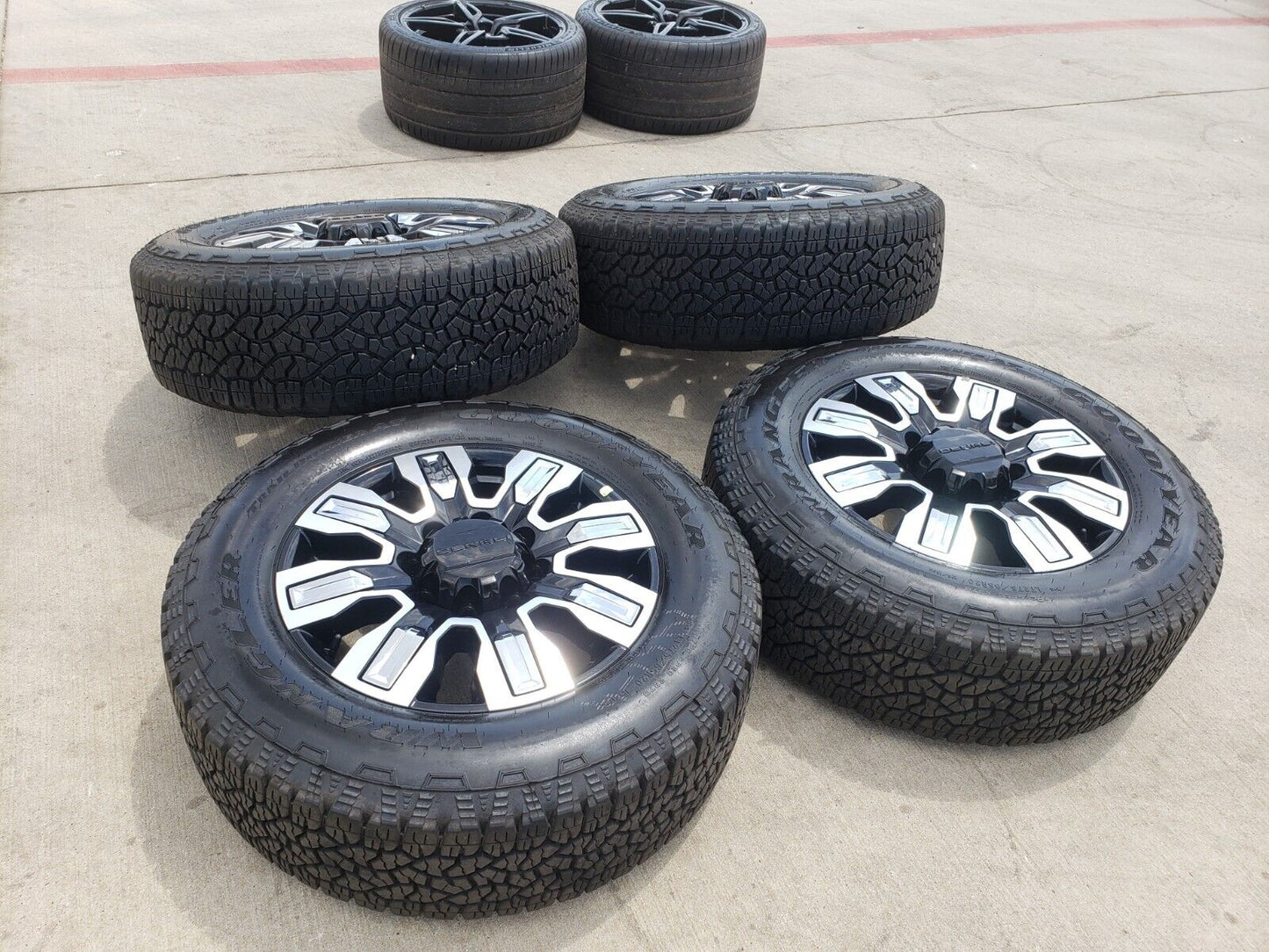 20" GMC Sierra DENALI ULTIMATE 2500 3500 OEM wheels rims 5958 Chevy tires