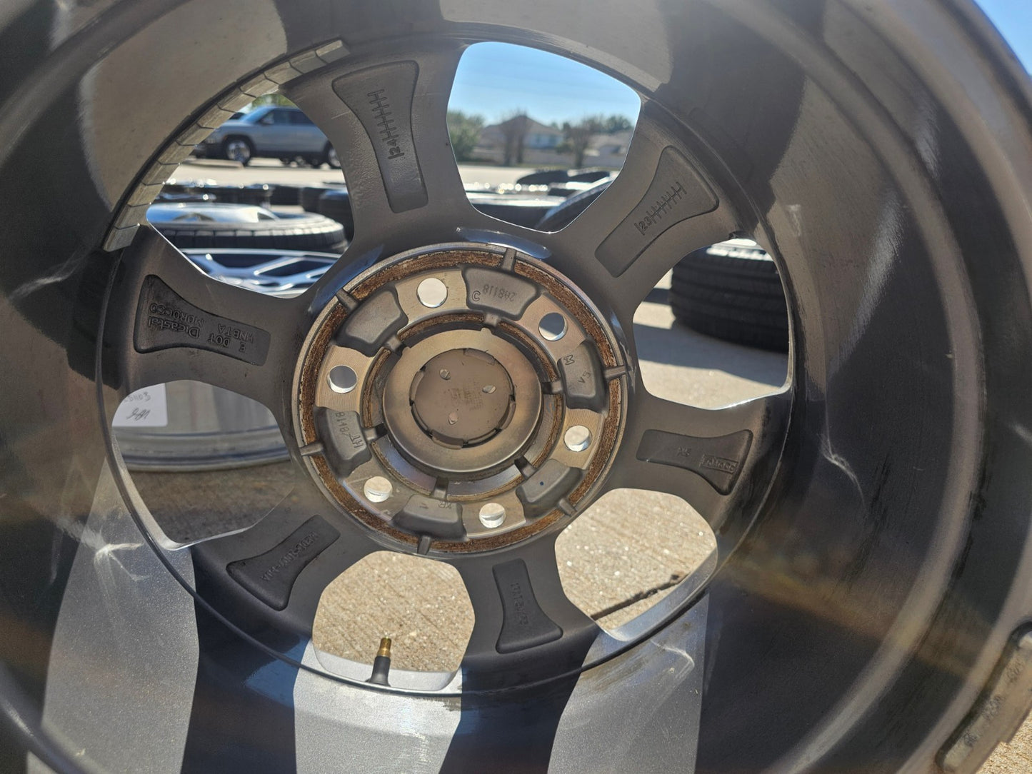 17" Ford Bronco wheel rim SPARE 10384 OEM Ranger 2023 2024 2025 2026 2027 NEW