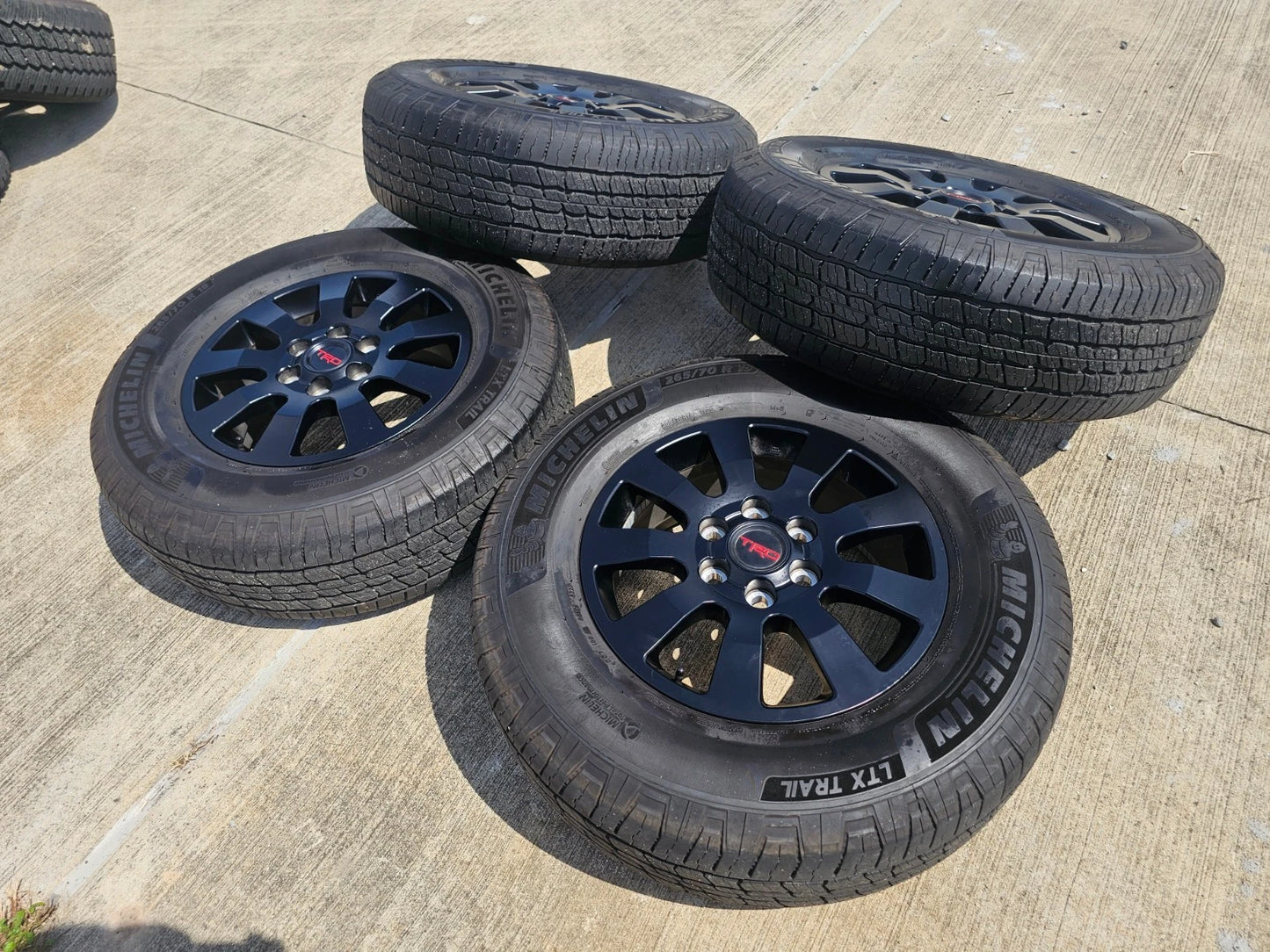 18" Toyota Tacoma OEM TRD wheels rims 95952 Tundra Sequoia Land Cruiser