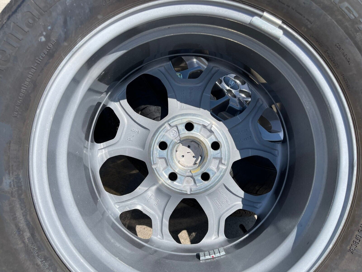17" Ford Bronco Sport Maverick rims wheels OEM 2023 2024 2025 NEW