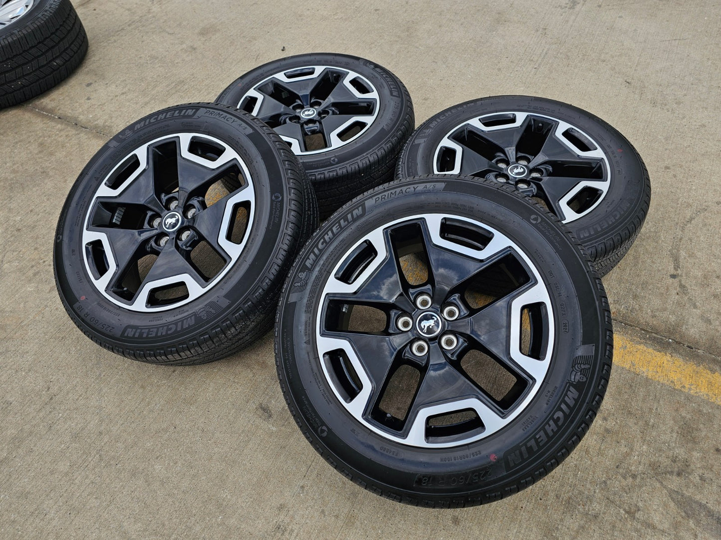 18" Ford Maverick Bronco Sport HERITAGE OEM rims wheels 95020 10328 MICHELIN NEW