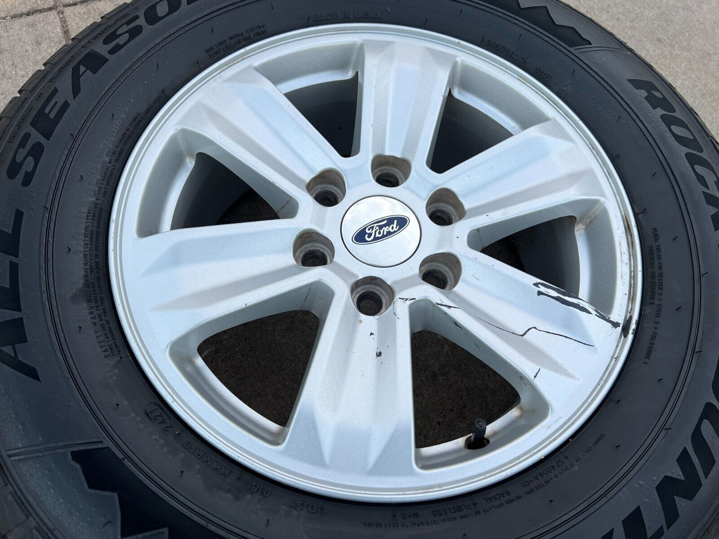 17" Ford F-150 Expedition OEM rim wheel 3995 spare 2016 2017 2018 2019 2020 2021