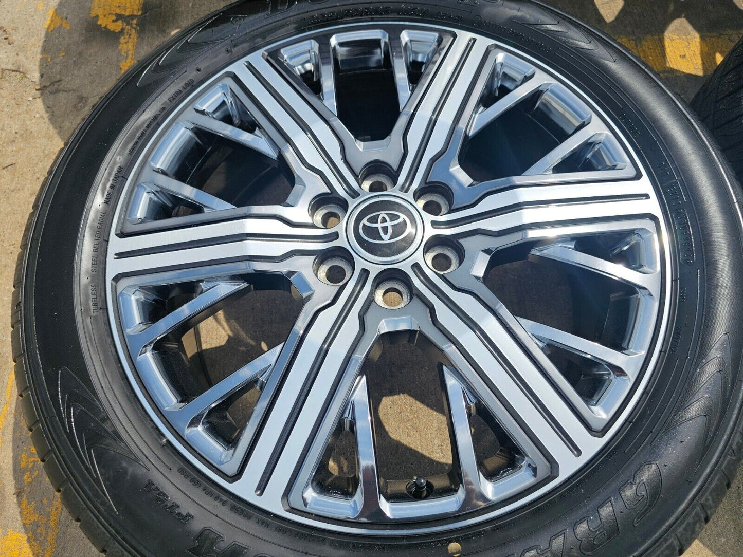 22" Toyota Tundra CAPSTONE OEM wheels rims 75282 95457 Sequoia 2024 2025 NEW