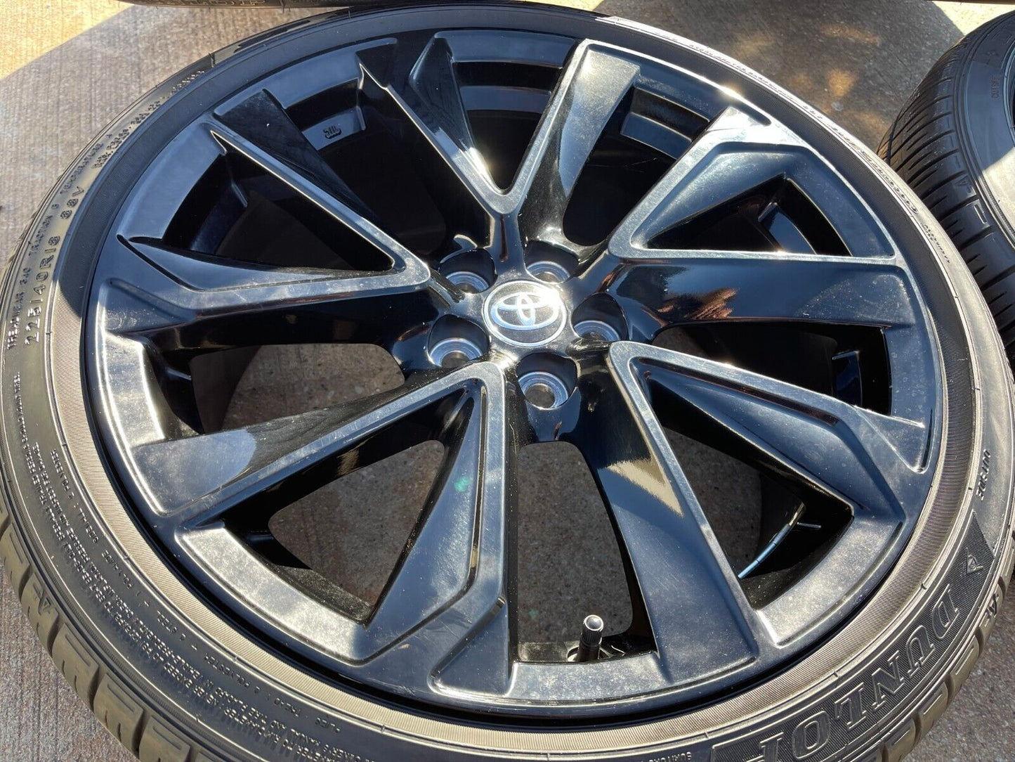 18" Toyota Corolla S OEM wheels rims 75236 86 FR-S 2021 2022 2023 2024 2025