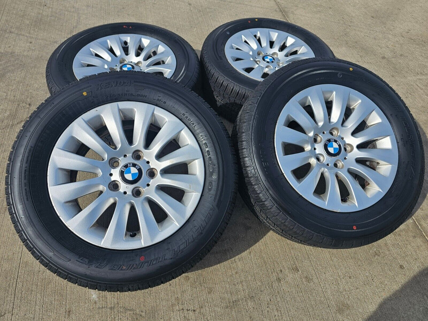 16" BMW 328i 323i 335i OEM 3 5 Series 71314 wheels rims NEW tires