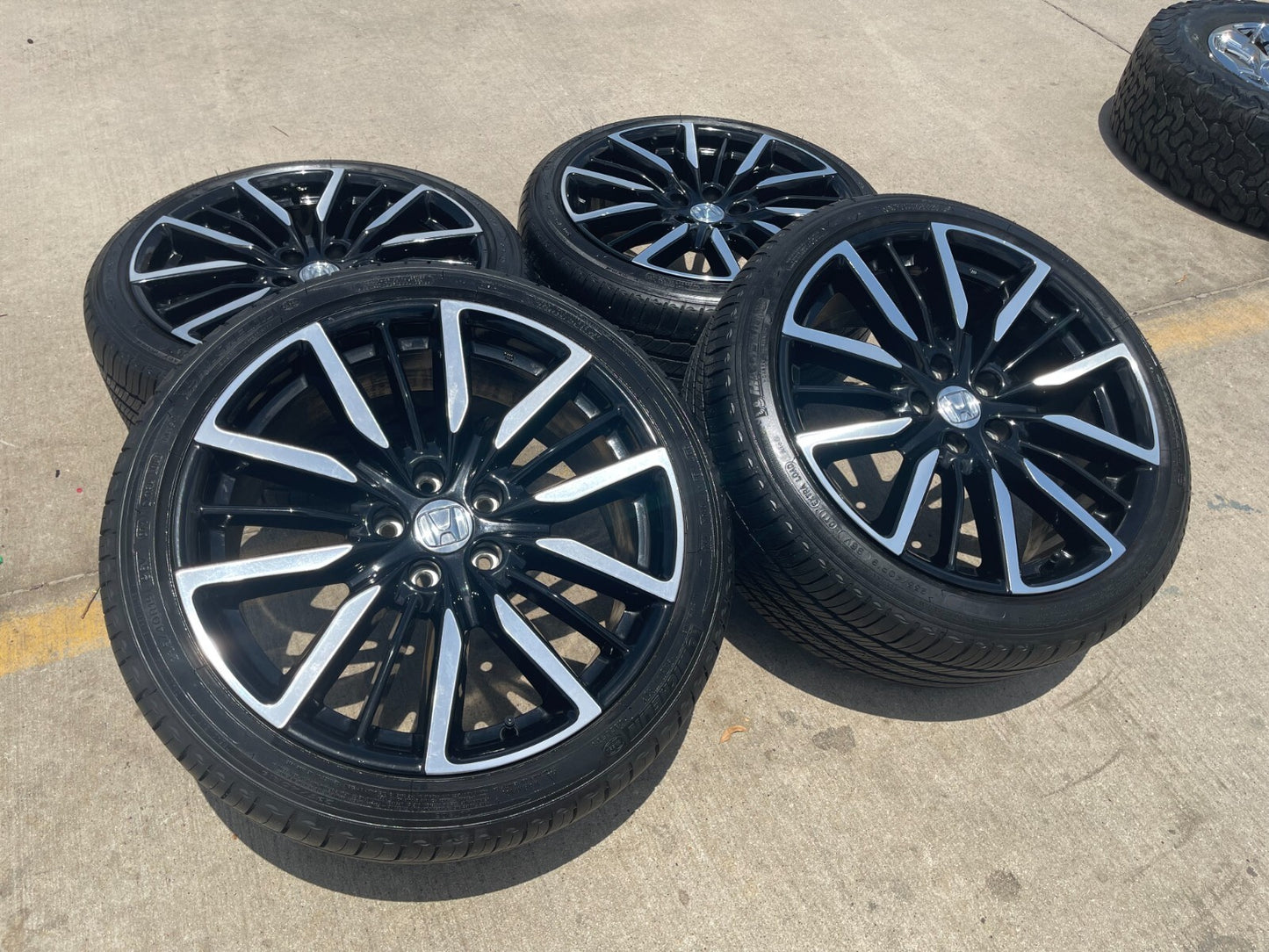 19" Honda Accord OEM Sport wheels rims 60308 Civic 2023 2024 2025 NEW