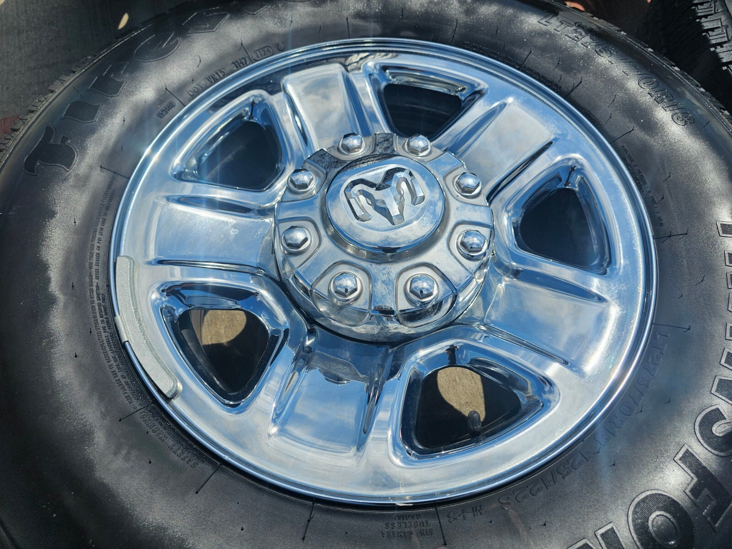 18" Dodge Ram 2500 3500 STEEL chrome OEM 2473 wheels rims 2023 2024 2025 NEW