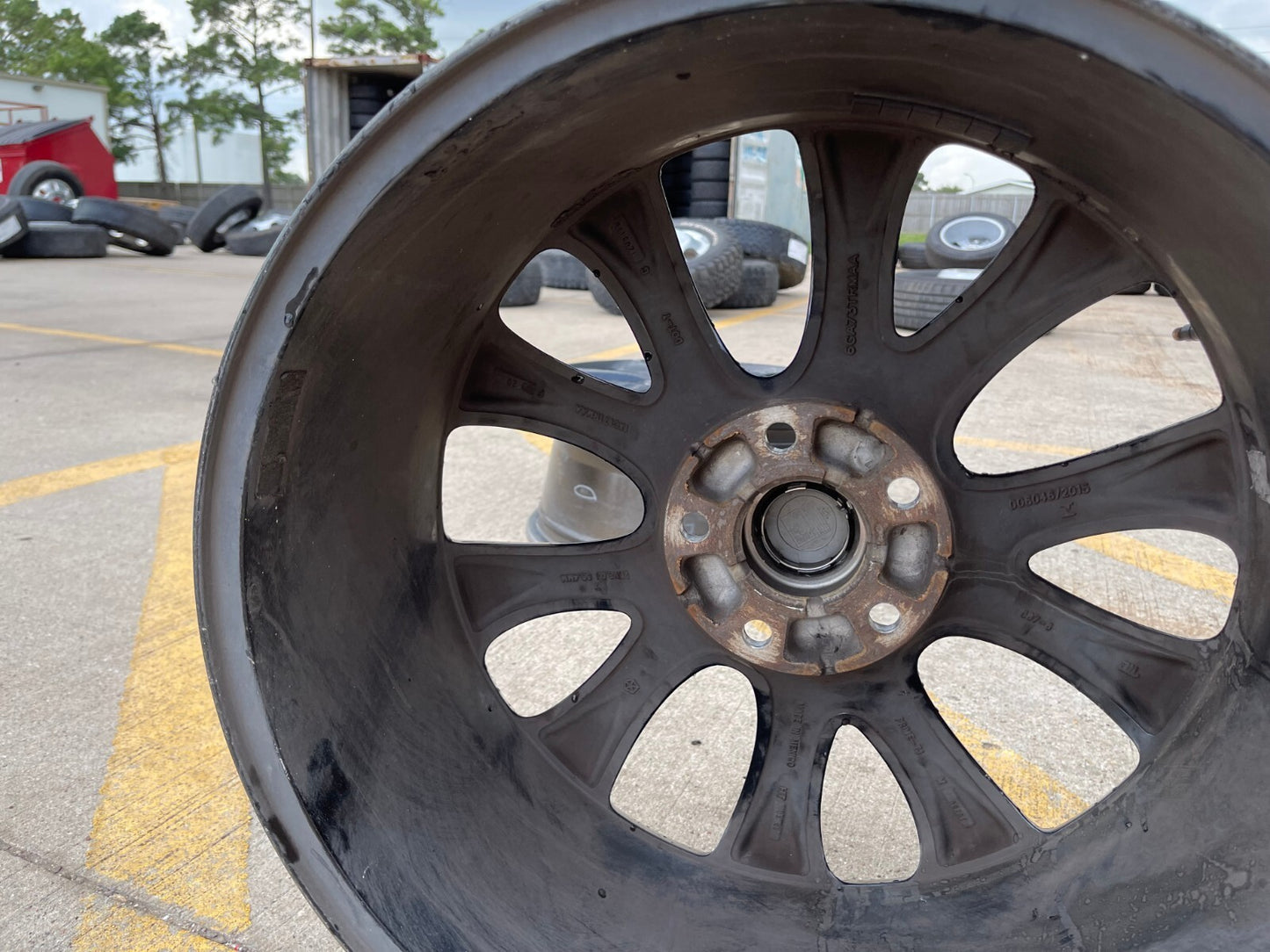 20" Dodge Durango Jeep Grand Cherokee OEM wheel rim 2496
