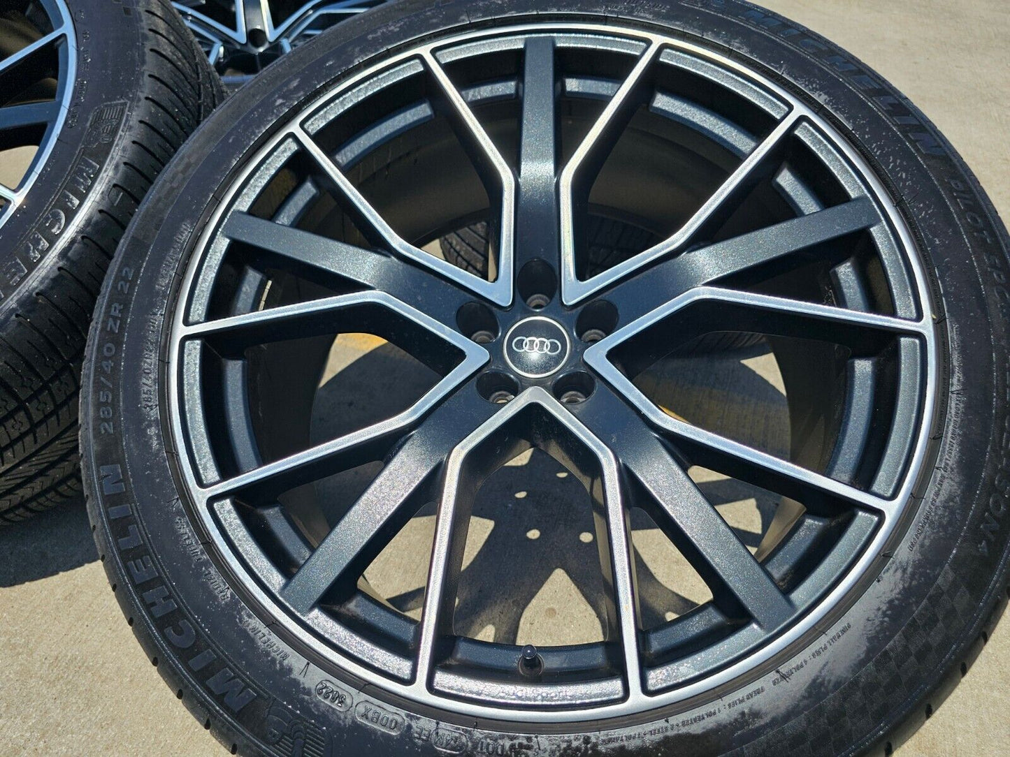 22" Audi RSQ7 OEM wheels rims SQ7 Q7 SQ8 Q8 RSQ8 59065 2021 2022 2023 2024