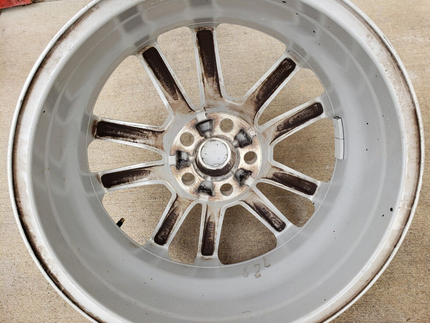19" Land Rover OEM Range wheels rims 72269 72251 2017 2018 2020 2021 2022 2023
