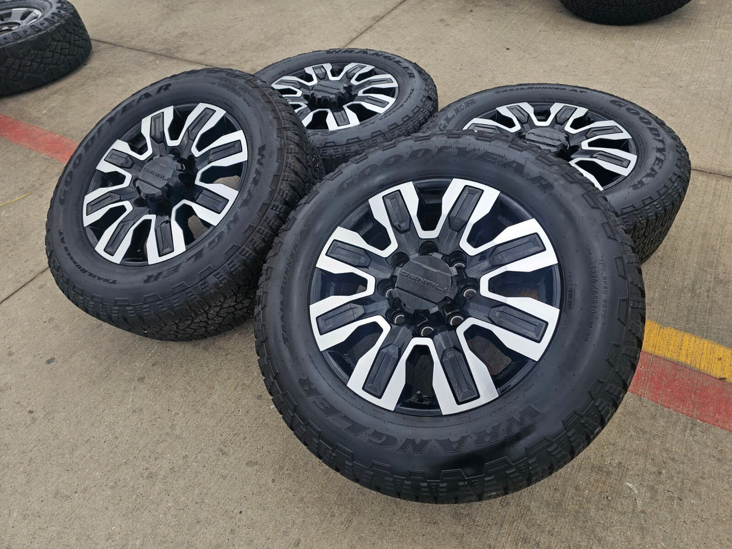 20" GMC Sierra DENALI ULTIMATE 2500 3500 OEM wheels rims 5958 Chevy