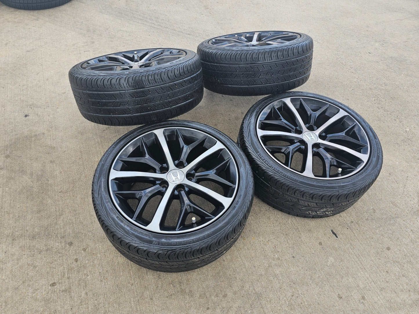18" Honda Civic OEM wheels rims 63163 HR-V Accord tires