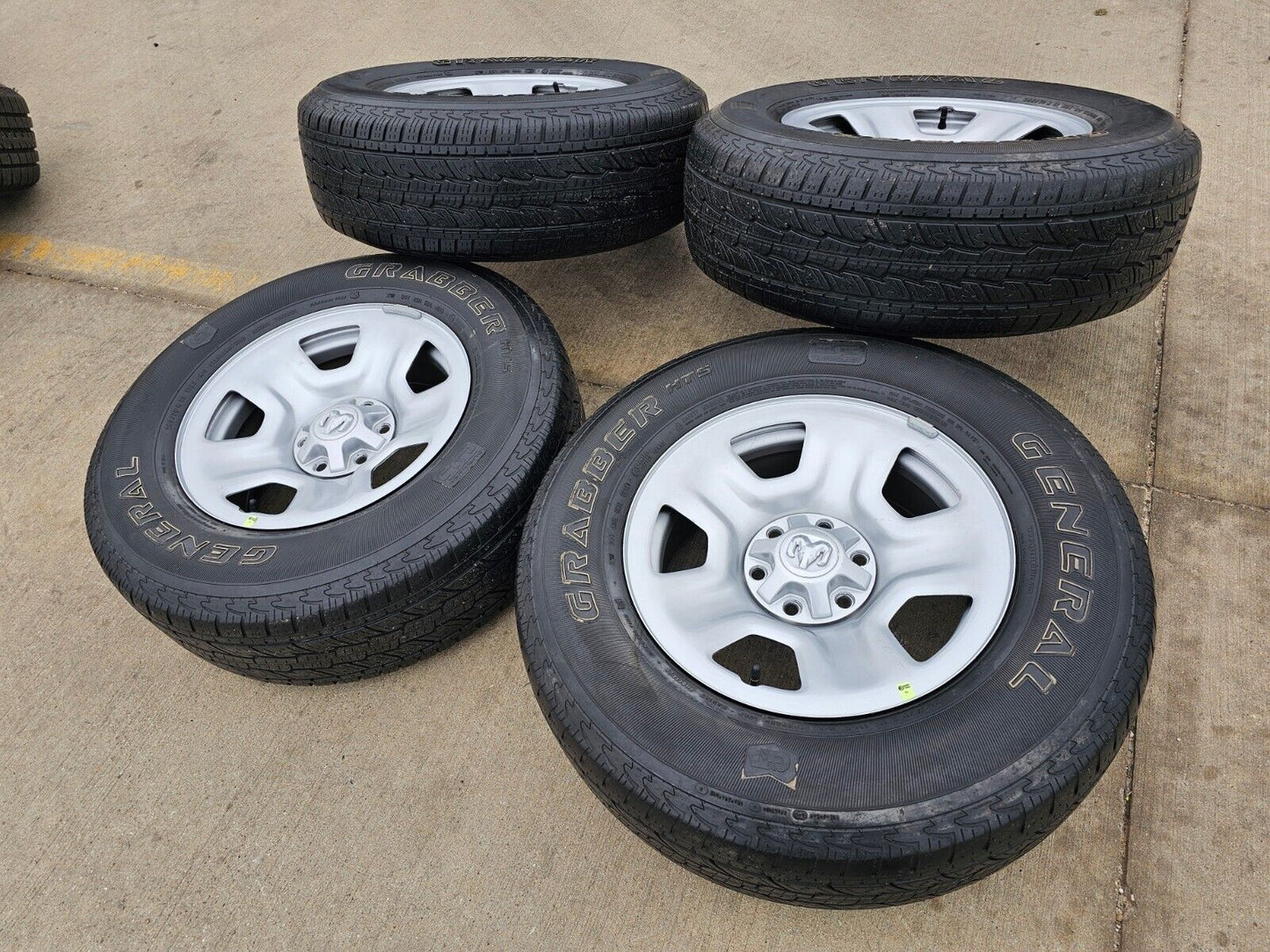 18" Dodge Ram 1500 OEM wheels rims tires SUPER LOW PRICE