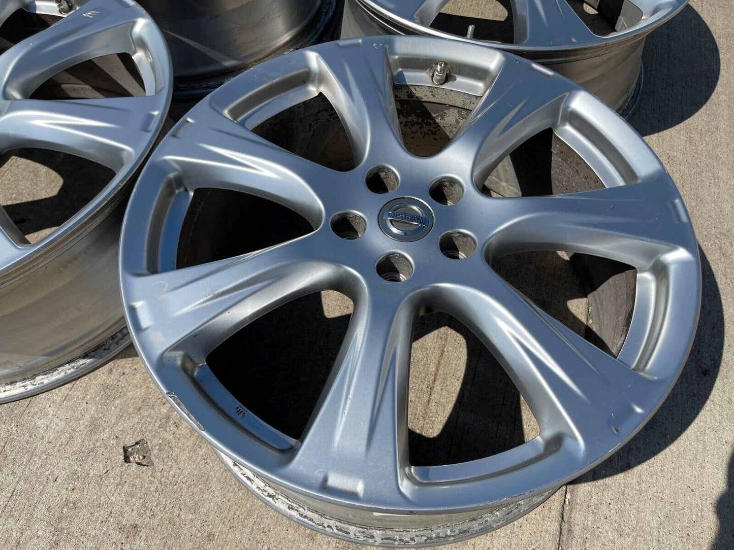 20" Nissan Murano Pathfinder Maxima FX35 FX45 QX60 OEM 62581 wheels rims
