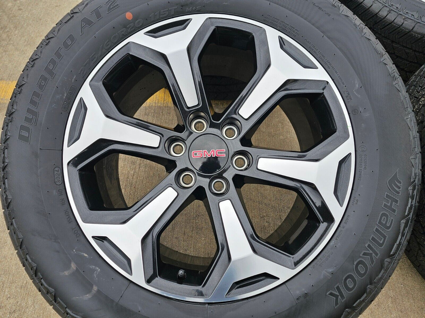 20" GMC Sierra Canyon Chevy Silverado OEM wheels rims 2024 2025 2026 NEW