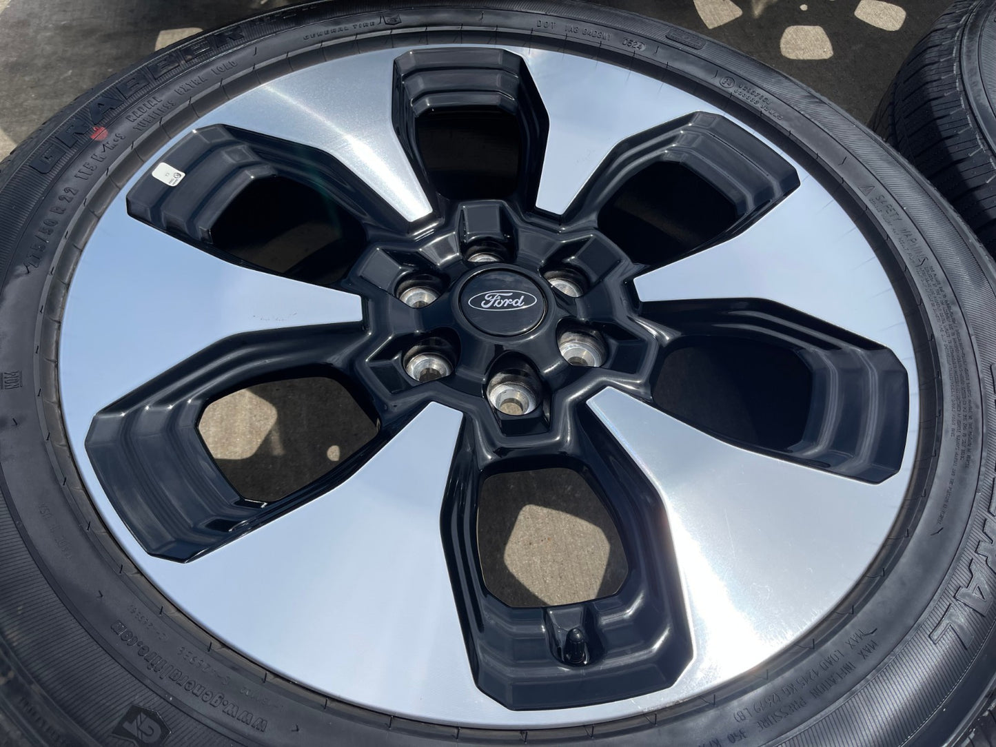 22" Ford F-150 LIMITED OEM rims wheels 10472 Expedition 2022 2023 2024 2025