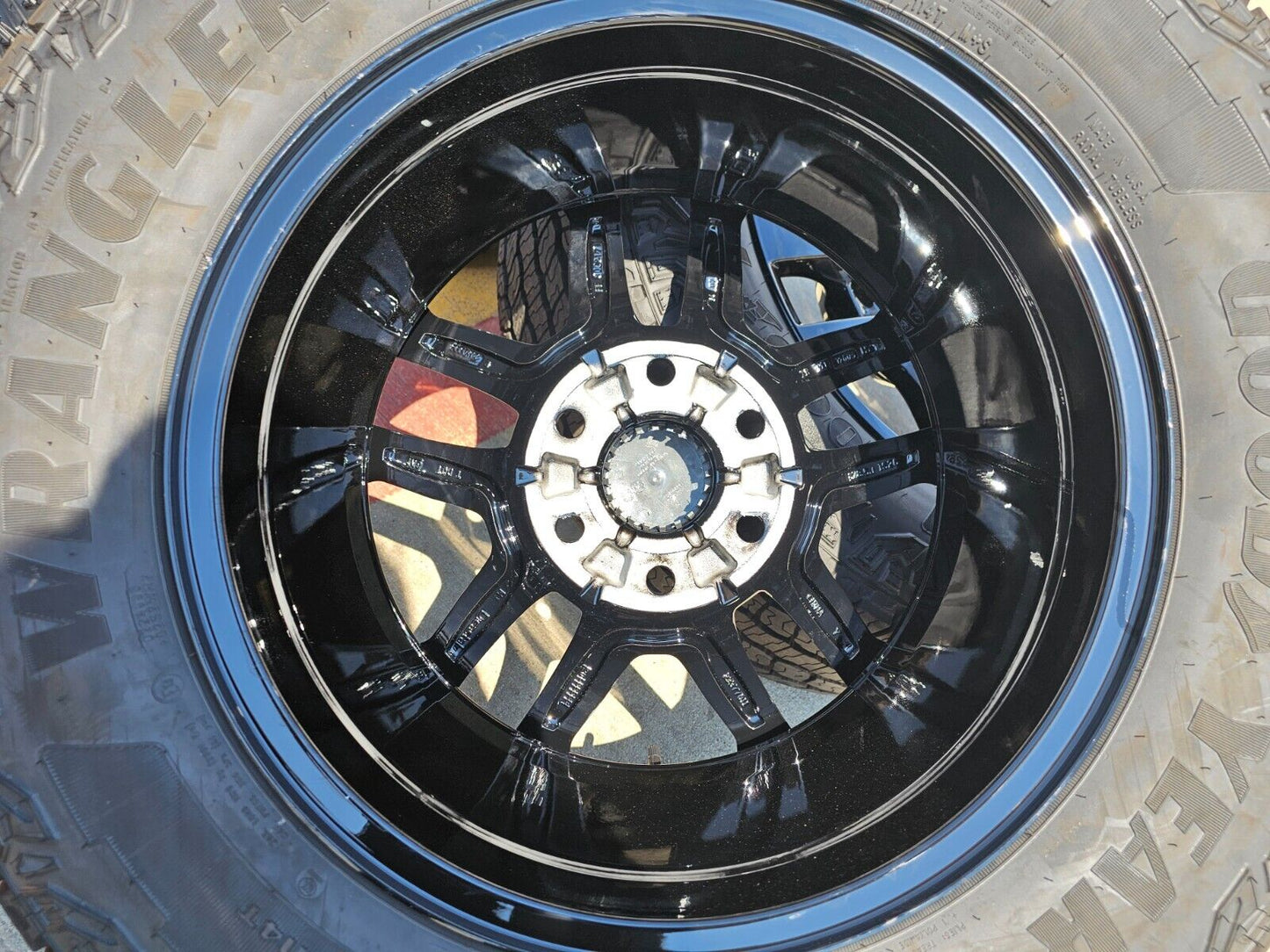 18" Chevy Silverado Suburban Tahoe OEM 5912 wheels rims GMC 2021 2022 2023 2024