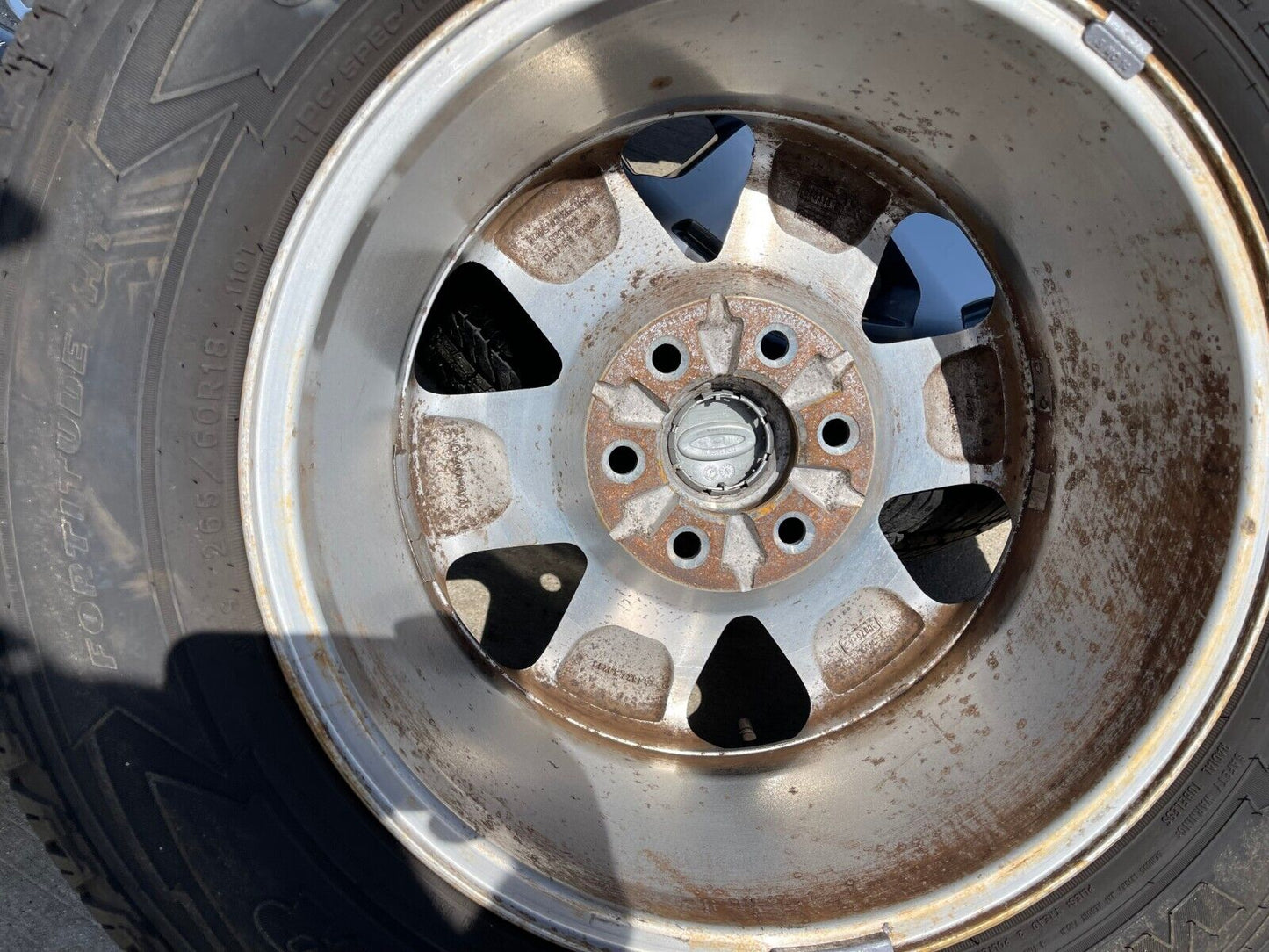 18" Ford F-150 Expedition OEM 3832 rims wheels tires GOODYEAR