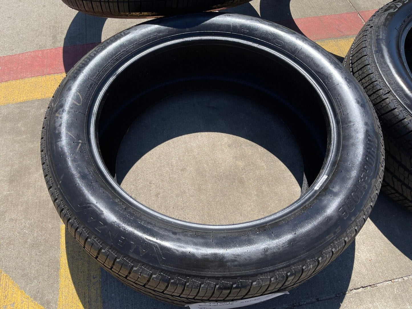 (4) 275/50/22 Bridgestone Dueler Alenza A/S02 tires 11H M+S NEW