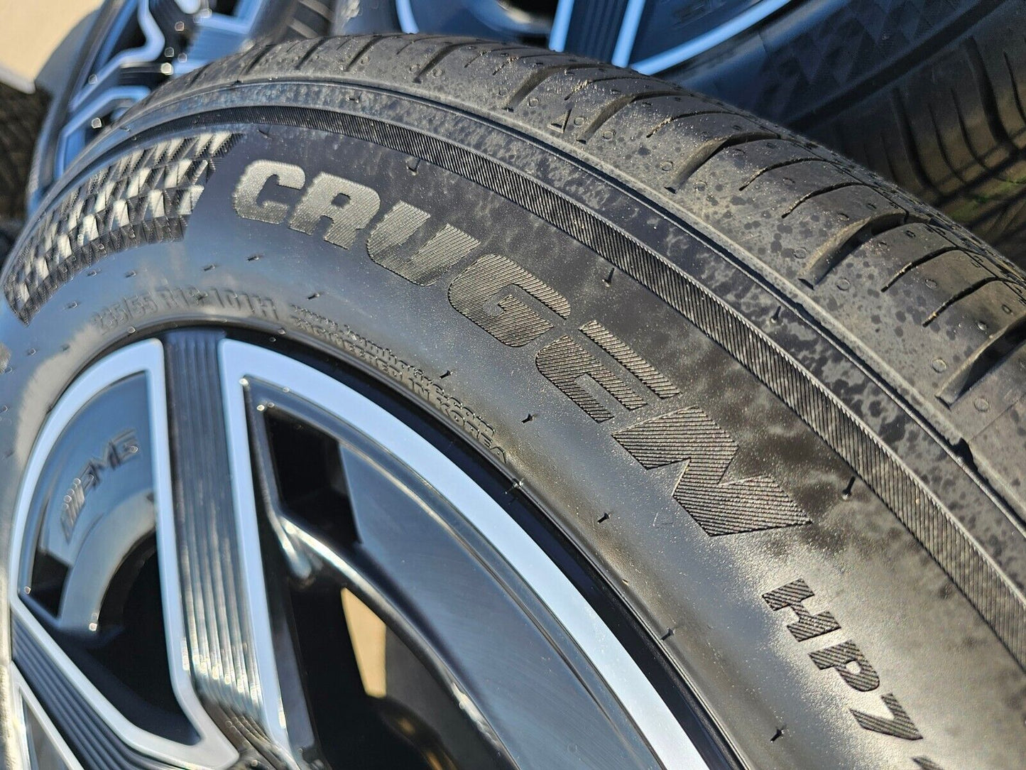 19" Mercedes GLC300 AMG C E S Class OEM 85911 85912 wheels rims 2023 2024 NEW