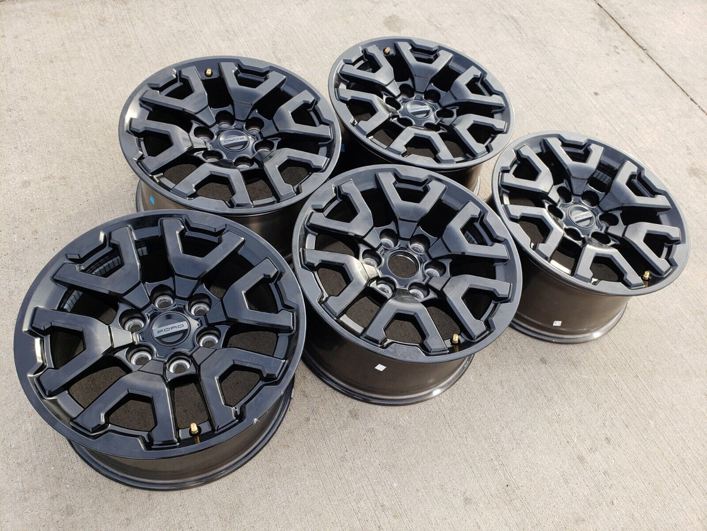 (5) 17" Ford F-150 Raptor OEM 10461 rims wheels 2020 2021 2022 2023 2024 NEW
