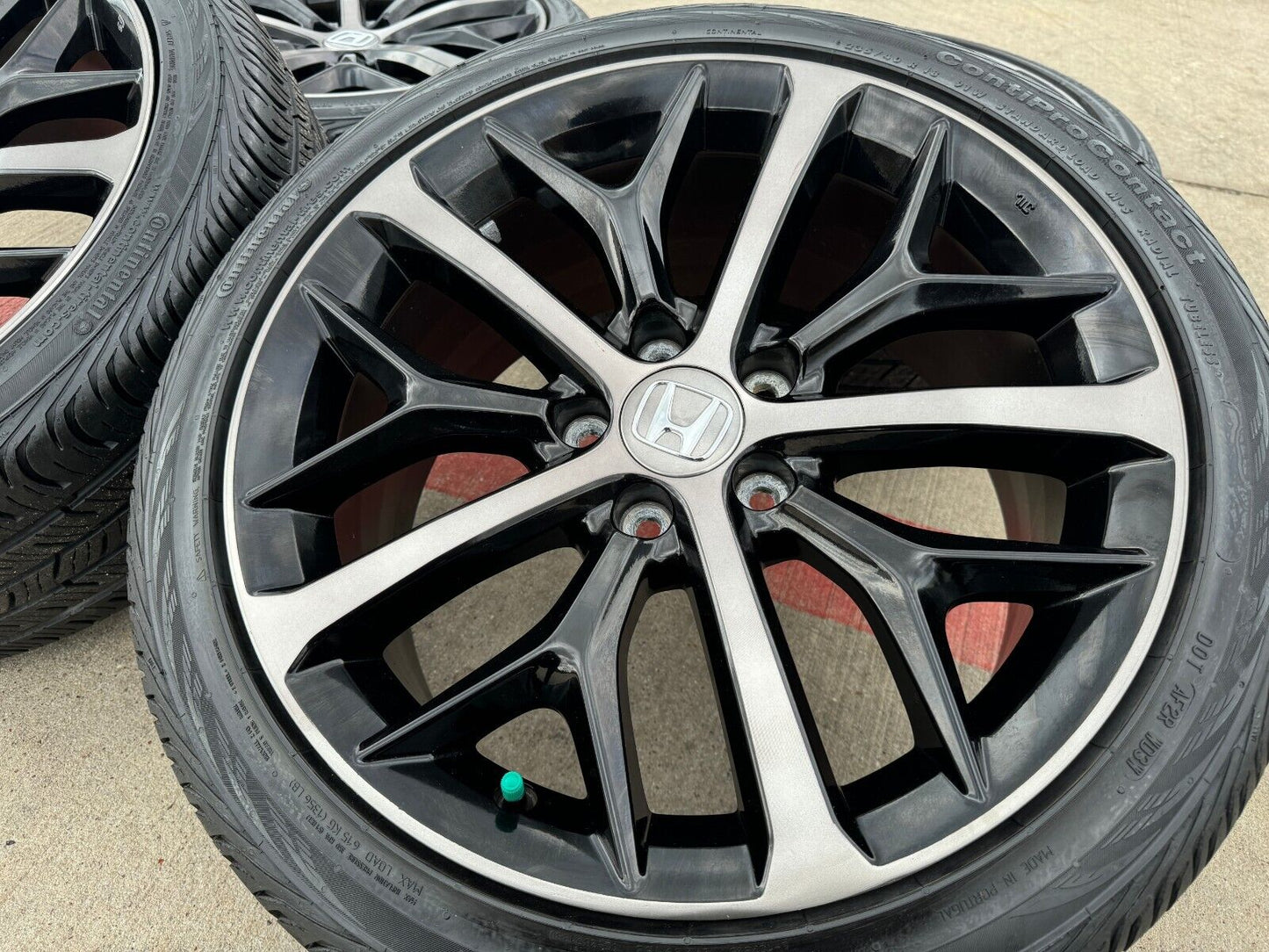 18" Honda Civic OEM wheels rims 63163 HR-V Accord 2019 2020 2021 2022 2023 2024