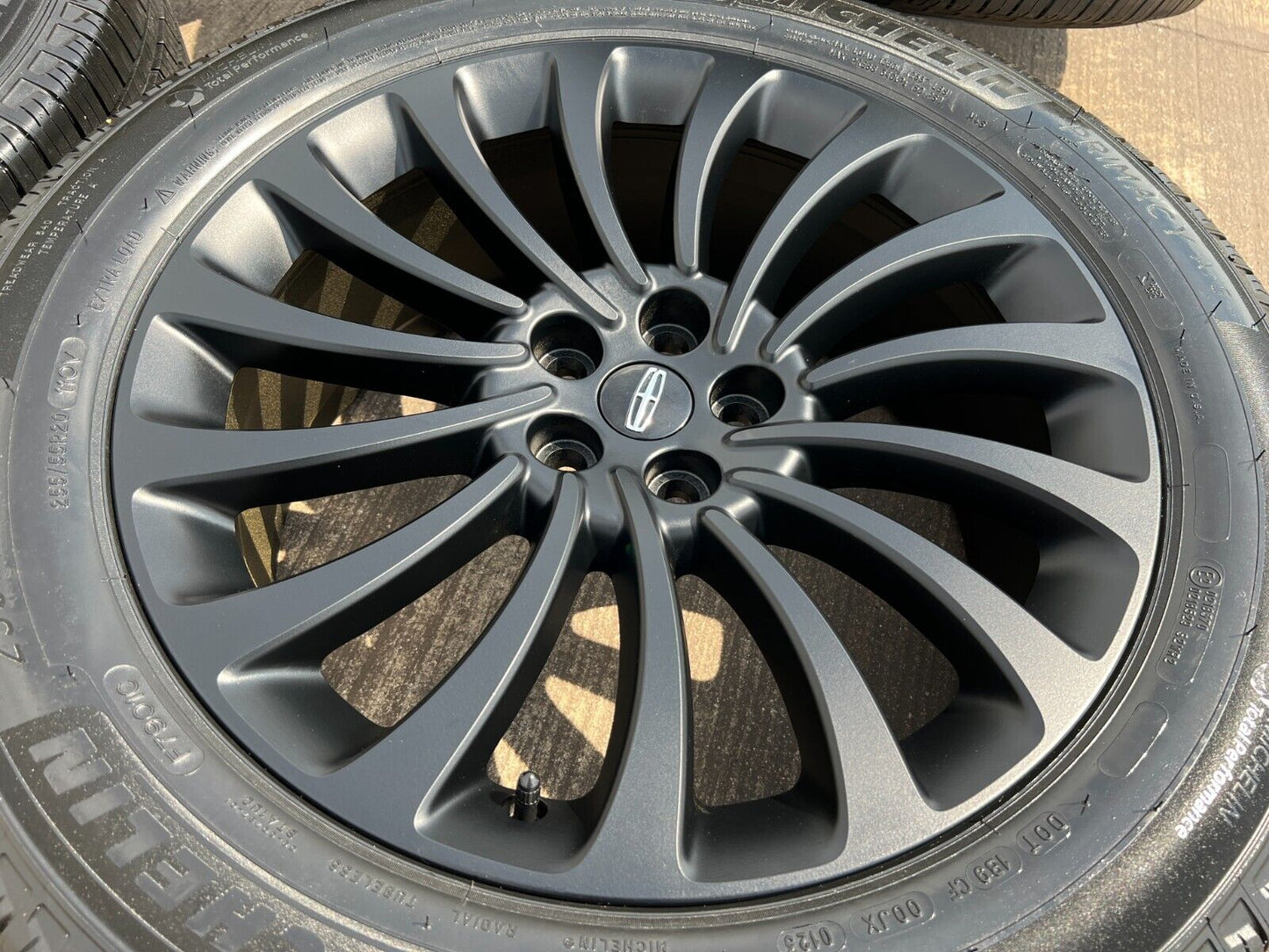 20" Lincoln Aviator Black Label OEM rims wheels 10189 Explorer 2024 2025 NEW