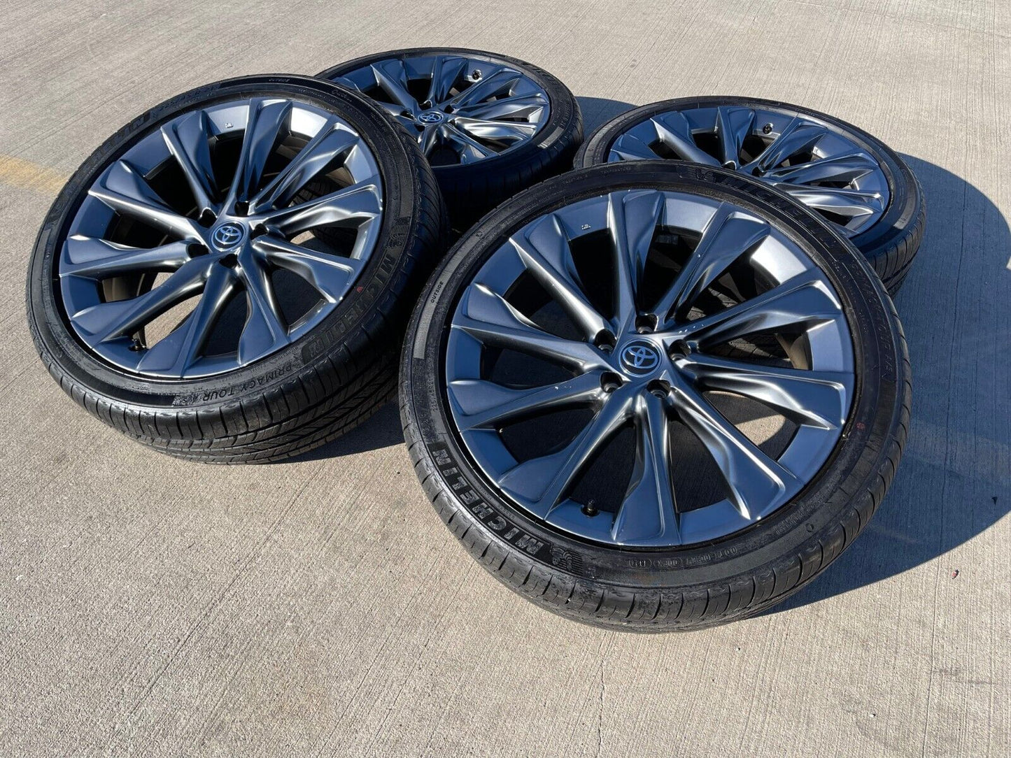 21" Toyota Crown OEM wheels rims 75332 Rav4 Camry Avalon Lexus 2024 2025 NEW