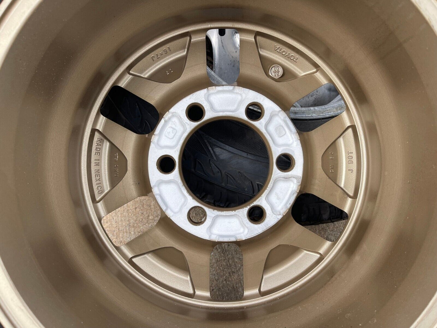 16" Toyota Tacoma TRD wheel rim 75189 OEM 4Runner BRONZE 2020 2021 2022 2023