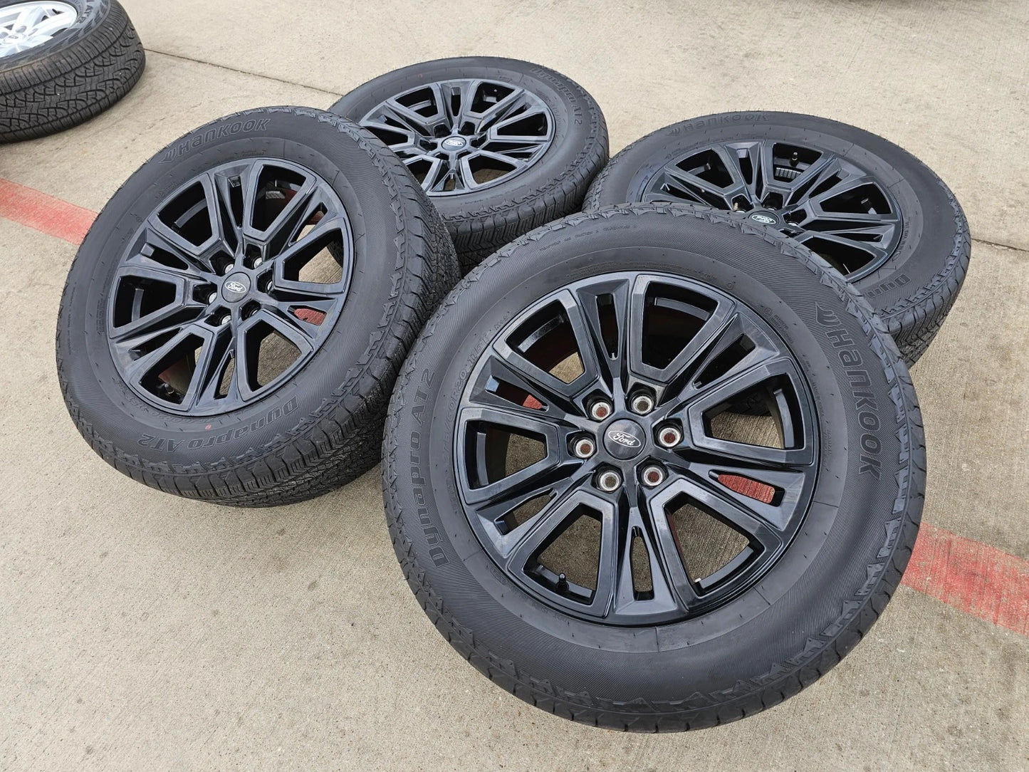 20" Ford F-150 LARIAT Limited OEM rims wheels Expedition 2023 2024 2025 2026 NEW