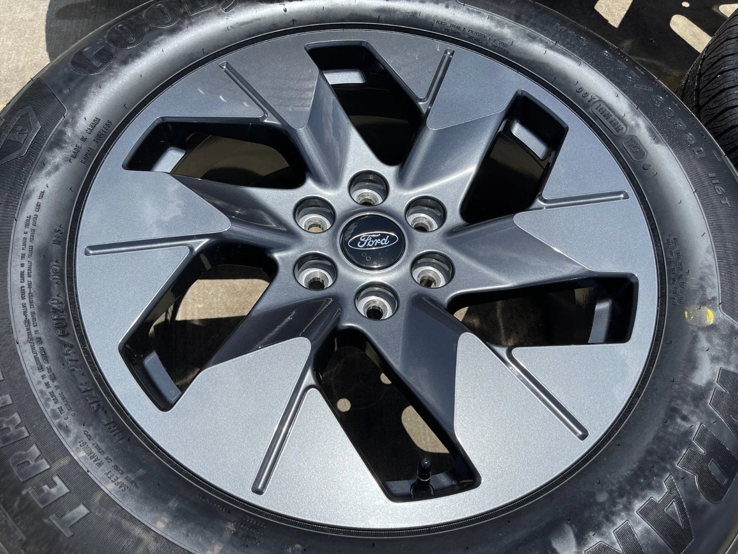 20" Ford F-150 Lightning LIMITED OEM rims wheels 10471 Expedition 2025 2026 NEW
