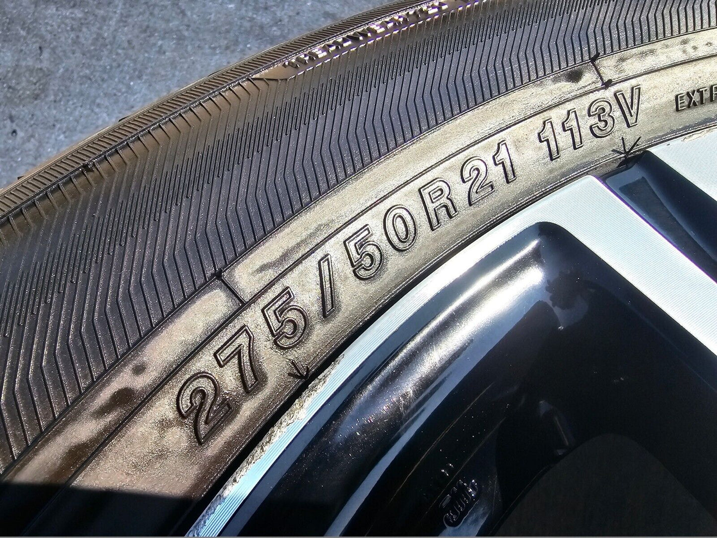 21" Lexus LX570 Land Cruiser OEM 74341 wheels rims tires 5x150