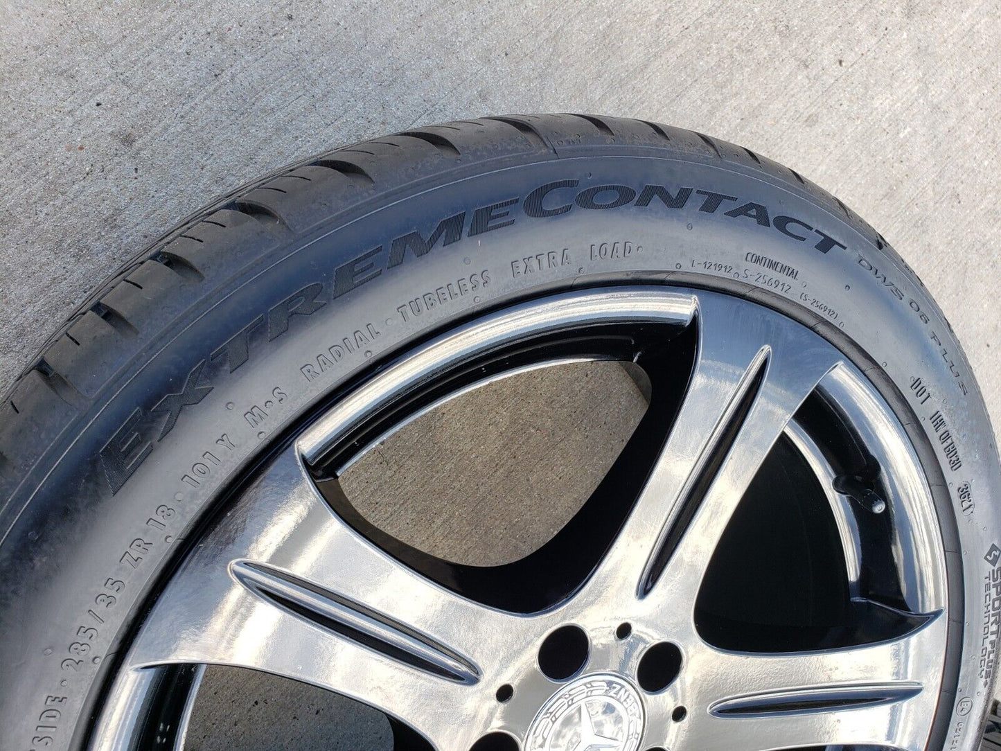 18" Mercedes CLS 550 C E S Class OEM 65371 65372 wheels rims tires