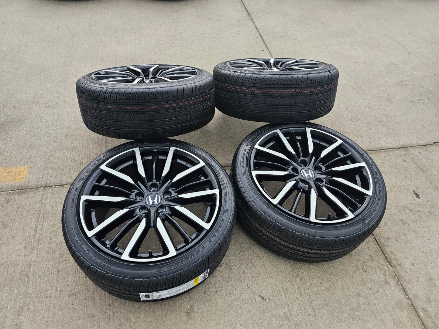 19" Honda Accord OEM Sport wheels rims 60308 Civic 2023 2024 2025 NEW