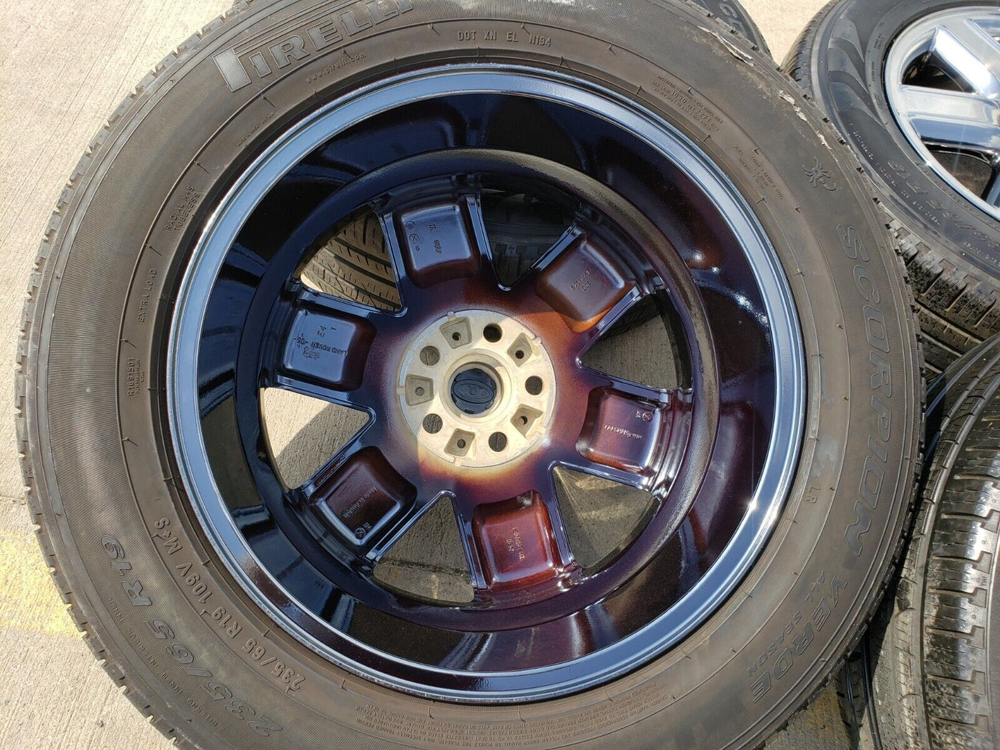 19" Range Land Rover OEM wheels rims 72173 chrome tires