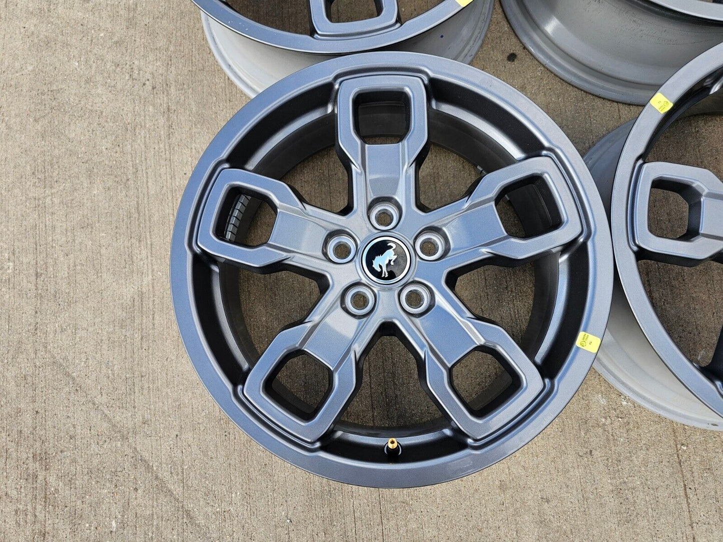 17" Ford Bronco Sport rims wheels 95019 10325 OEM factory 2022 2023 2024 NEW