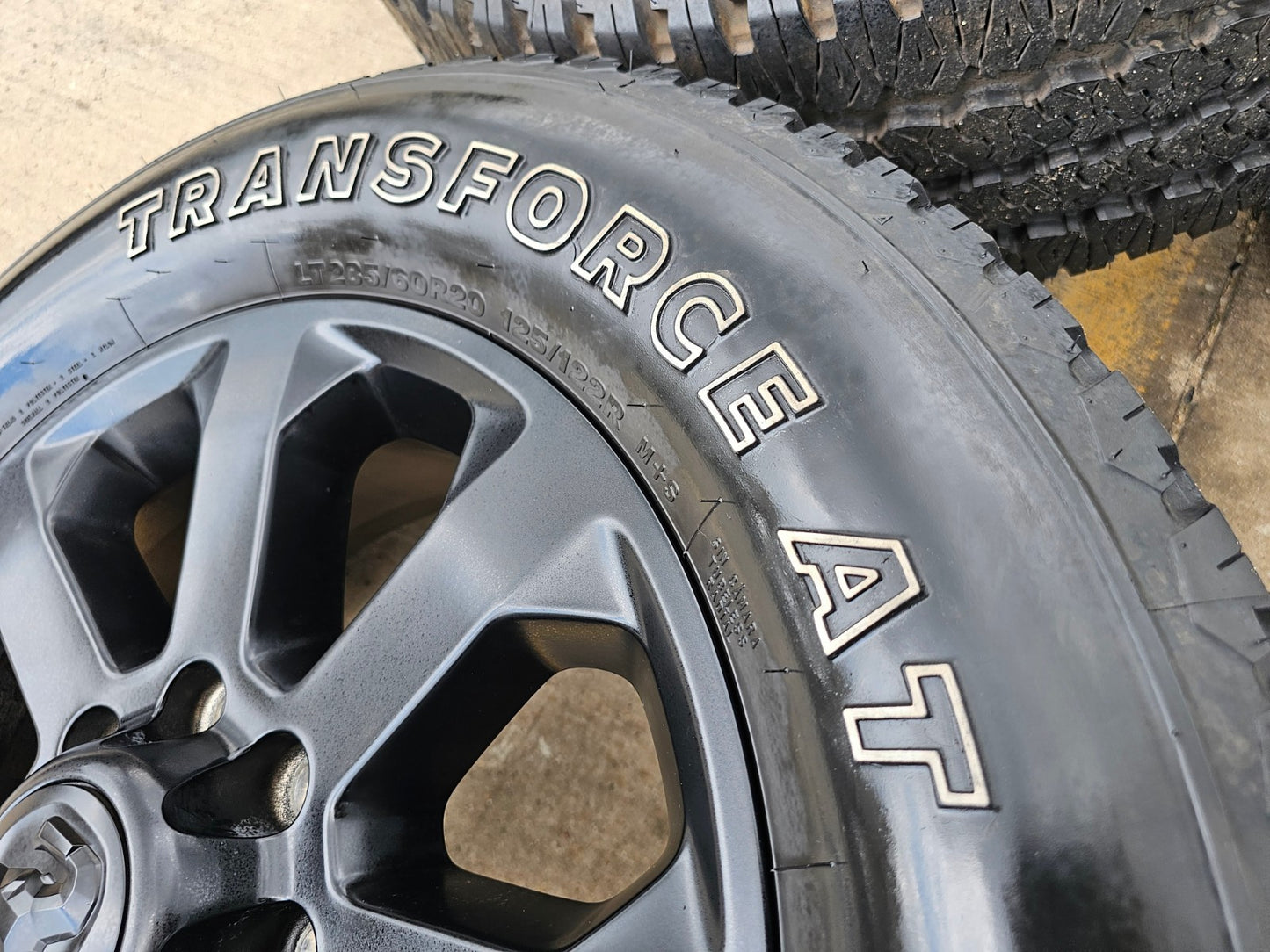 20" Dodge Ram 2500 3500 LARAMIE OEM 2700 wheels rims tires FIRESTONE