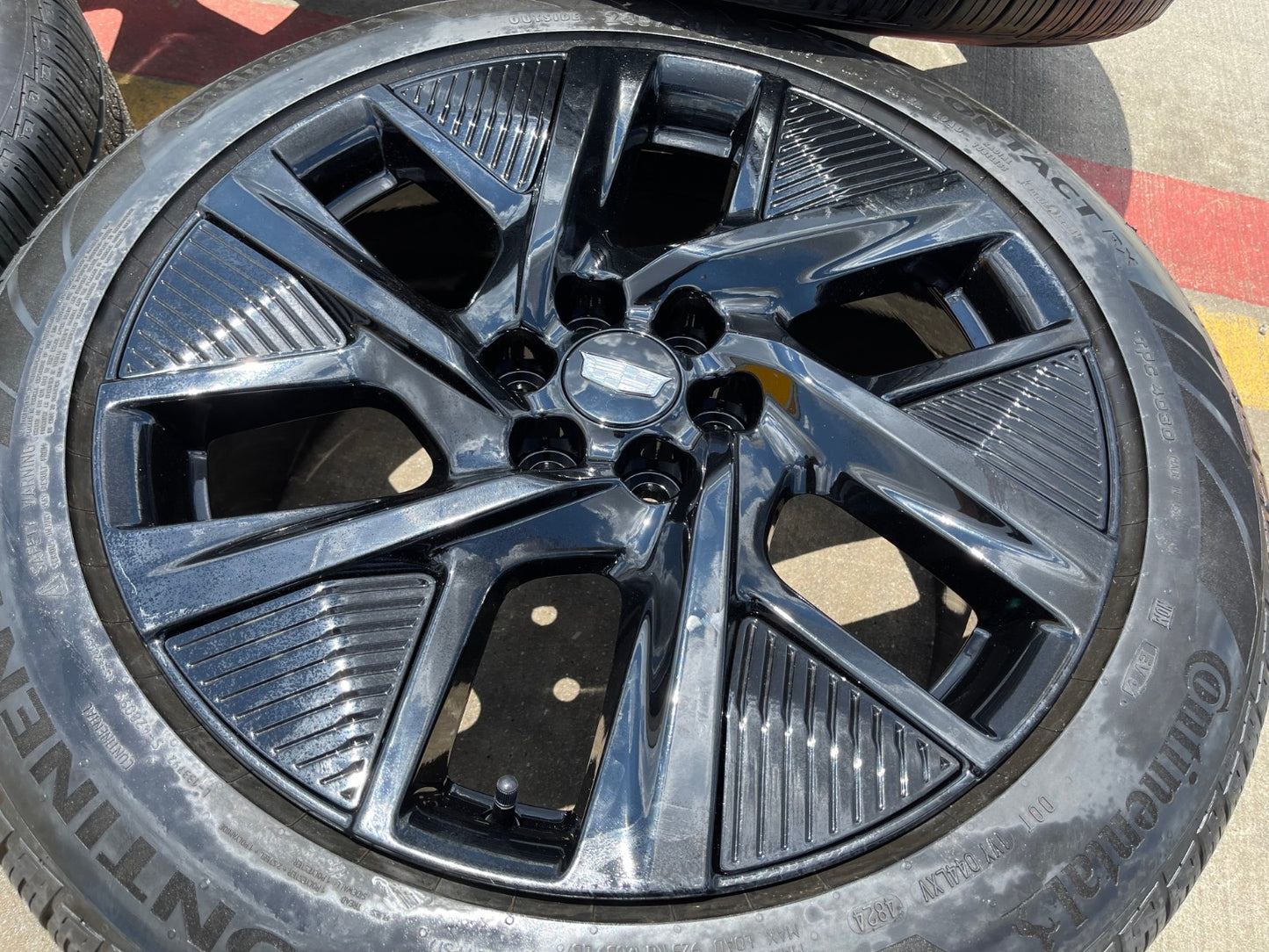 20" Cadillac 2025 2026 OPTIQ SPORT 2 XT6 XT5 OEM wheels rims Blazer Acadia NEW