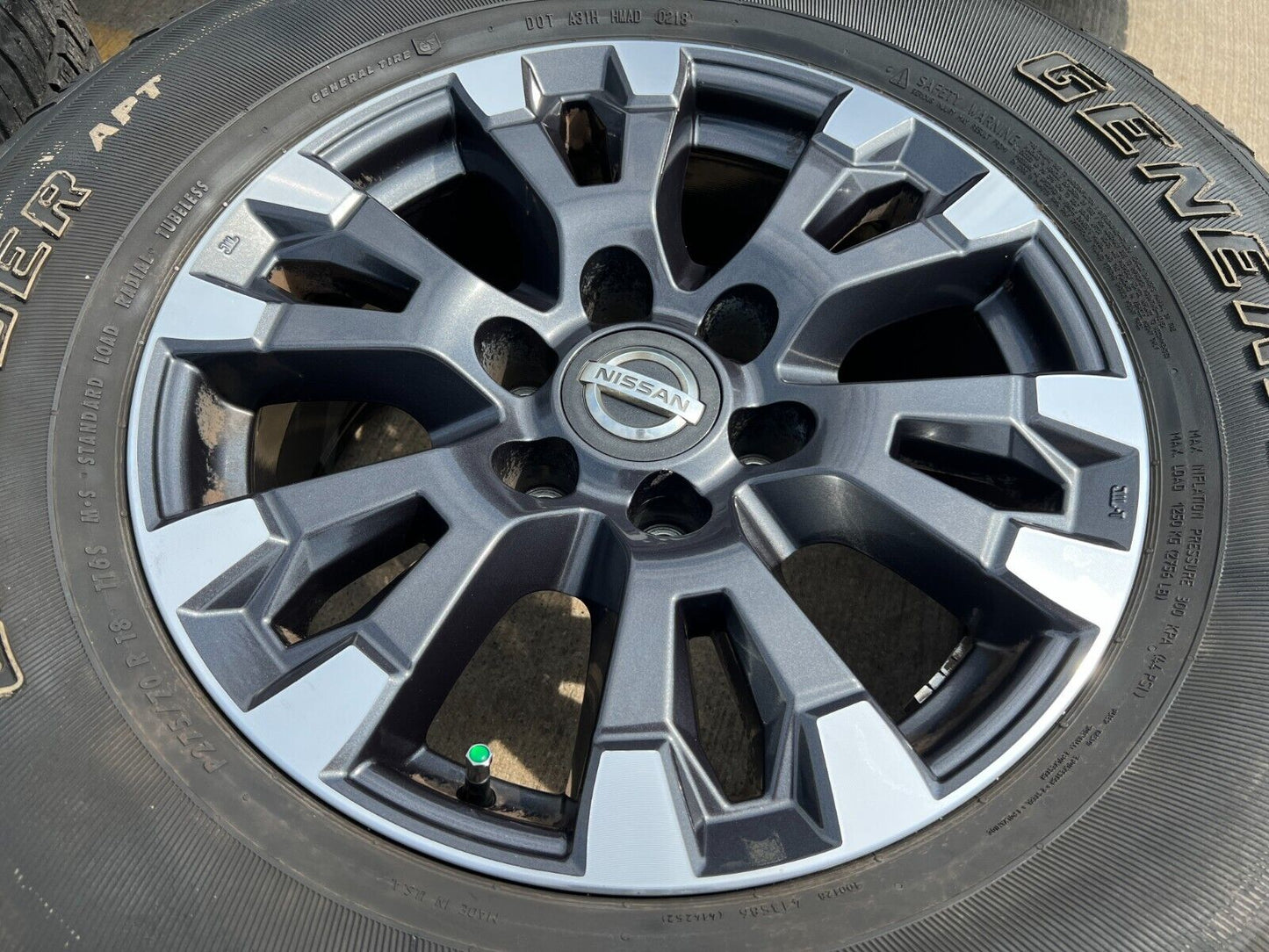18" Nissan Titan Armada PRO-4X OEM 62751 wheels rims 2021 2022 2023 2024 2025