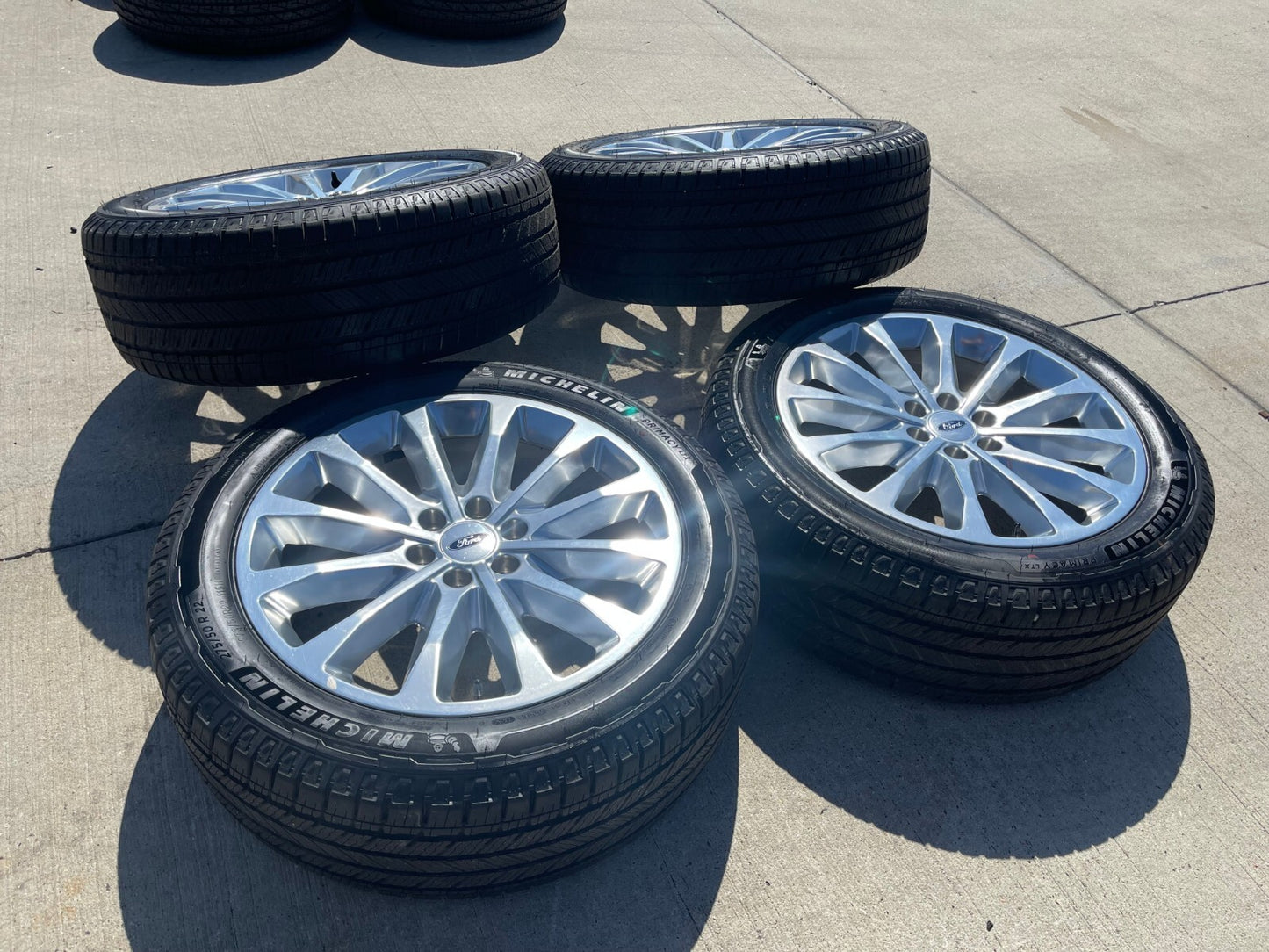 22" Ford F-150 LIMITED Plus OEM rims wheels 10174 Expedition