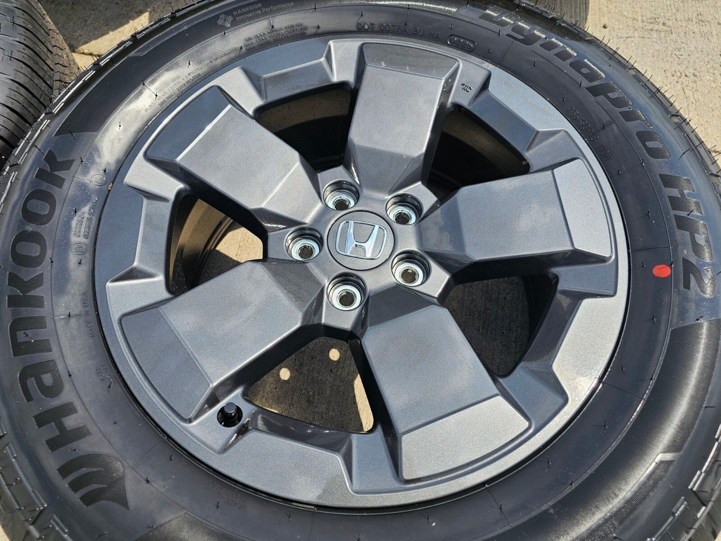 18" Honda Ridgeline Pilot Passport HPD OEM ONLY rims MDX 2024 2025 2026 NEW
